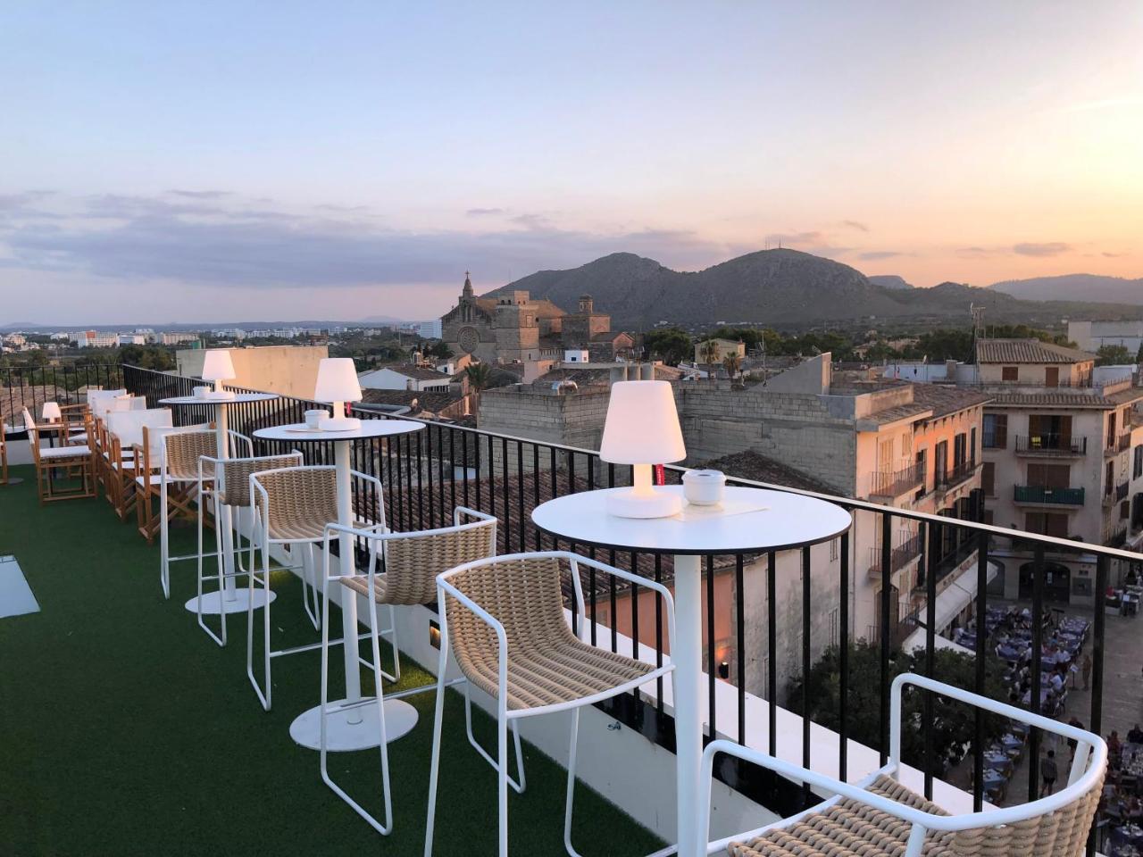 Fonda Llabres Boutique Hotel Alcudia  Ngoại thất bức ảnh